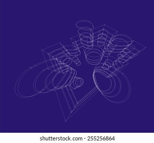 modern architecture building