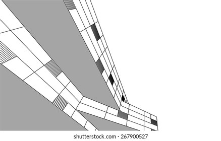 modern architecture building
