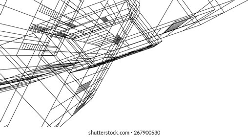 modern architecture building