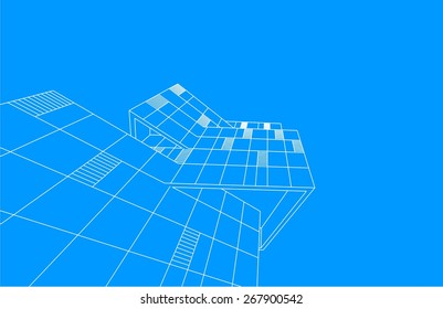 modern architecture building