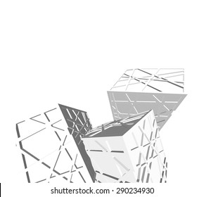 modern architecture building