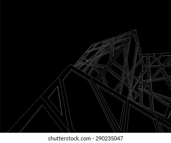 modern architecture building