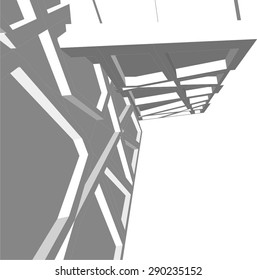 modern architecture building