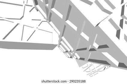 modern architecture building