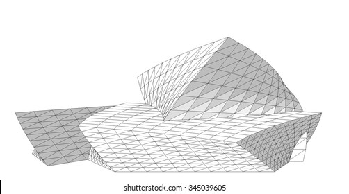 modern architecture building