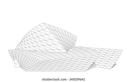 modern architecture building