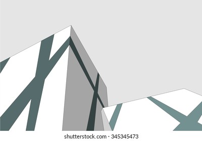 modern architecture building