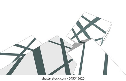 modern architecture building