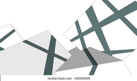modern architecture building