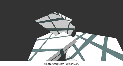 modern architecture building