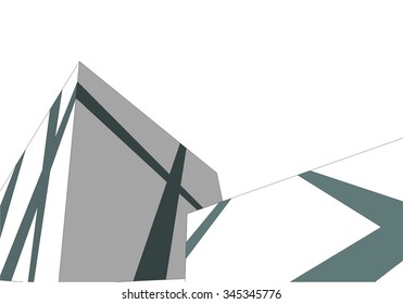 modern architecture building