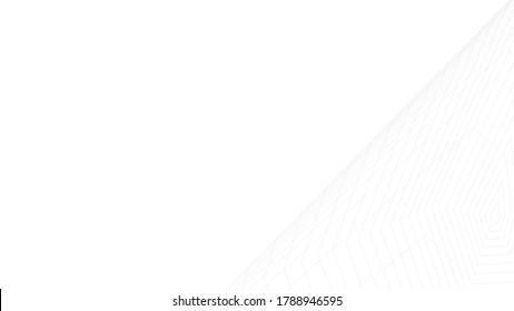 Modern architecture building 3d illustration