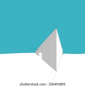 modern architecture building background