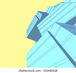 modern architecture building background