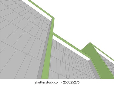 modern architecture building background