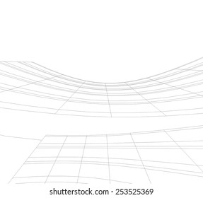 modern architecture building background