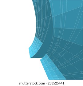 modern architecture building background