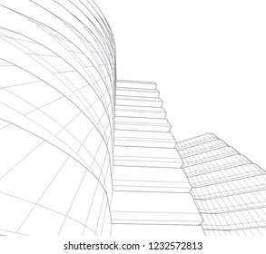 Modern architecture, building construction
