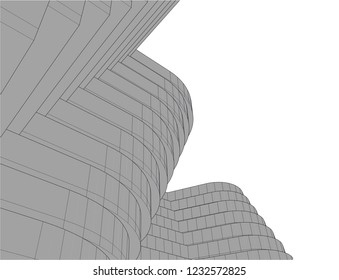 Modern architecture, building construction