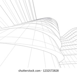 Modern architecture, building construction