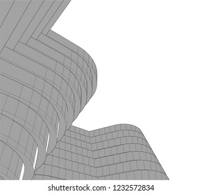 Modern architecture, building construction