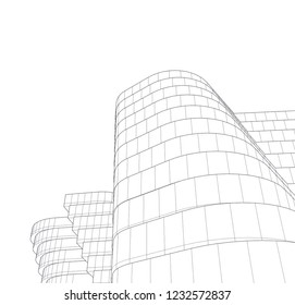 Modern architecture, building construction