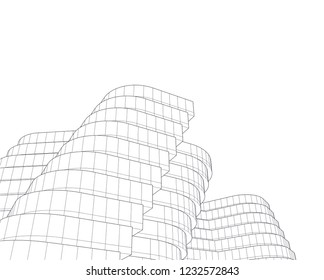 Modern architecture, building construction