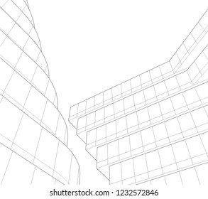 Modern architecture, building construction