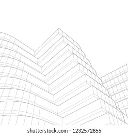 Modern architecture, building construction
