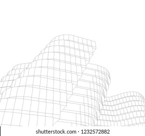Modern architecture, building construction