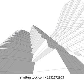 Modern architecture, building construction