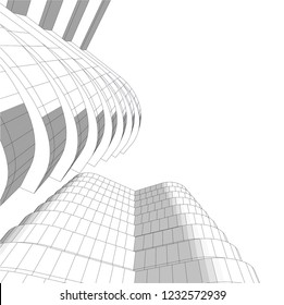 Modern architecture, building construction