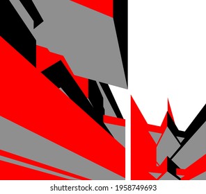 modern architecture concept 3d drawing