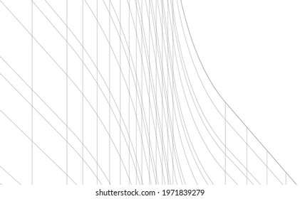 modern architecture concept vector 3d illustration