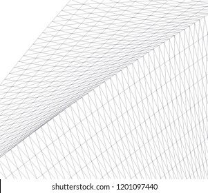 Modern architecture. Geometric background