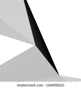 Modern architecture, geometric background
