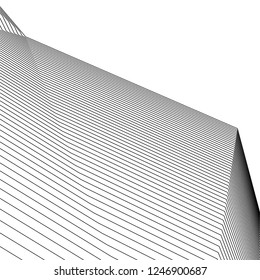 Modern architecture, geometric background