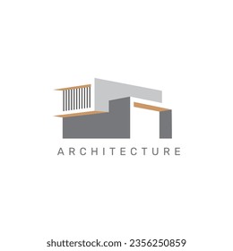 Modern architecture logo design inspiration vector template