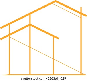 Modern Architecture Logo - Vektorgrafik