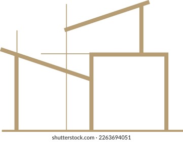 Modern Architecture Logo - Vektorgrafik