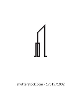 modern architecture logo template vector icon