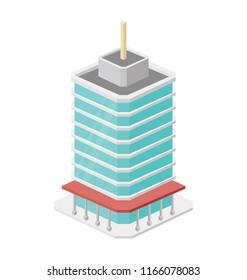 
Modern architecture skyscraper
