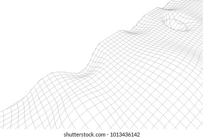 modern architecture, vector 