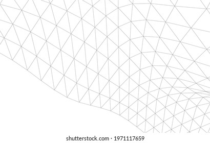 modern architecture vector 3d illustration