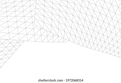 modern architecture vector 3d illustration