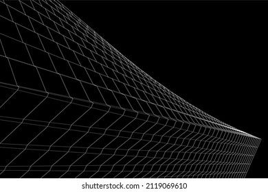 Modern architecture vector 3d illustration