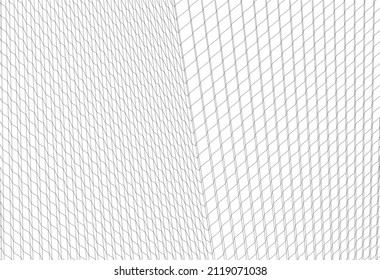 Modern architecture vector 3d illustration