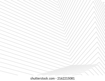 Ilustración vectorial 3d de arquitectura moderna