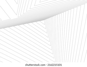Modern architecture vector 3d illustration