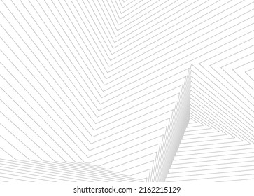 Modern architecture vector 3d illustration